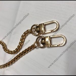 Replacement purse chain for Louis Vuitton bags. 2 chains